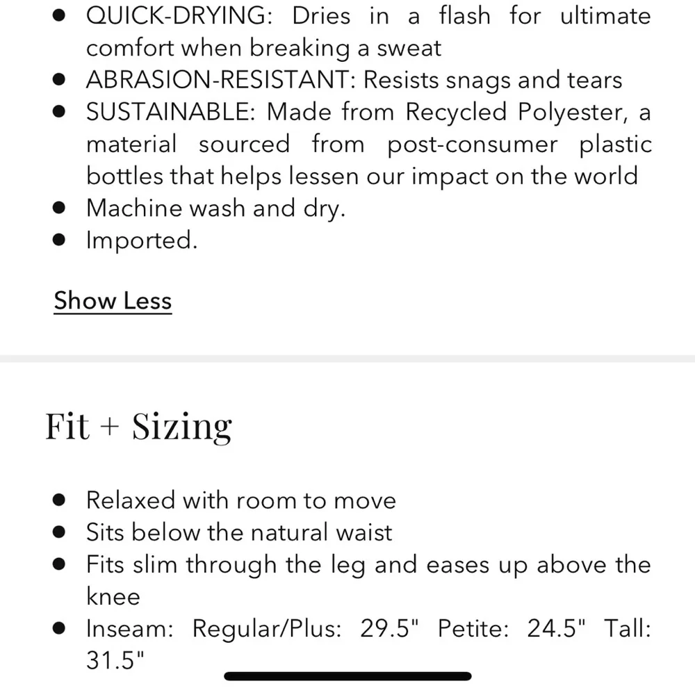 Athleta Vienna Cargo - Picture 11 of 11